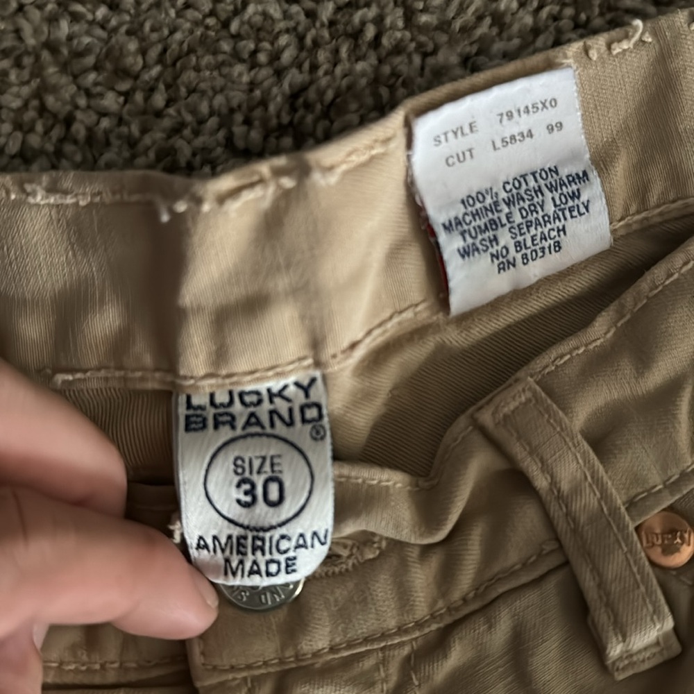 Lucky Brand Tan Shorts - Picture 7 of 10